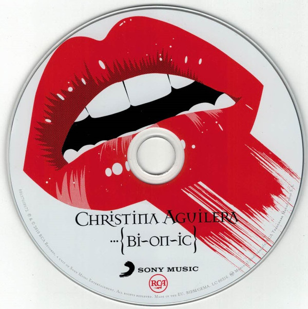 Christina Aguilera  Bionic : CD